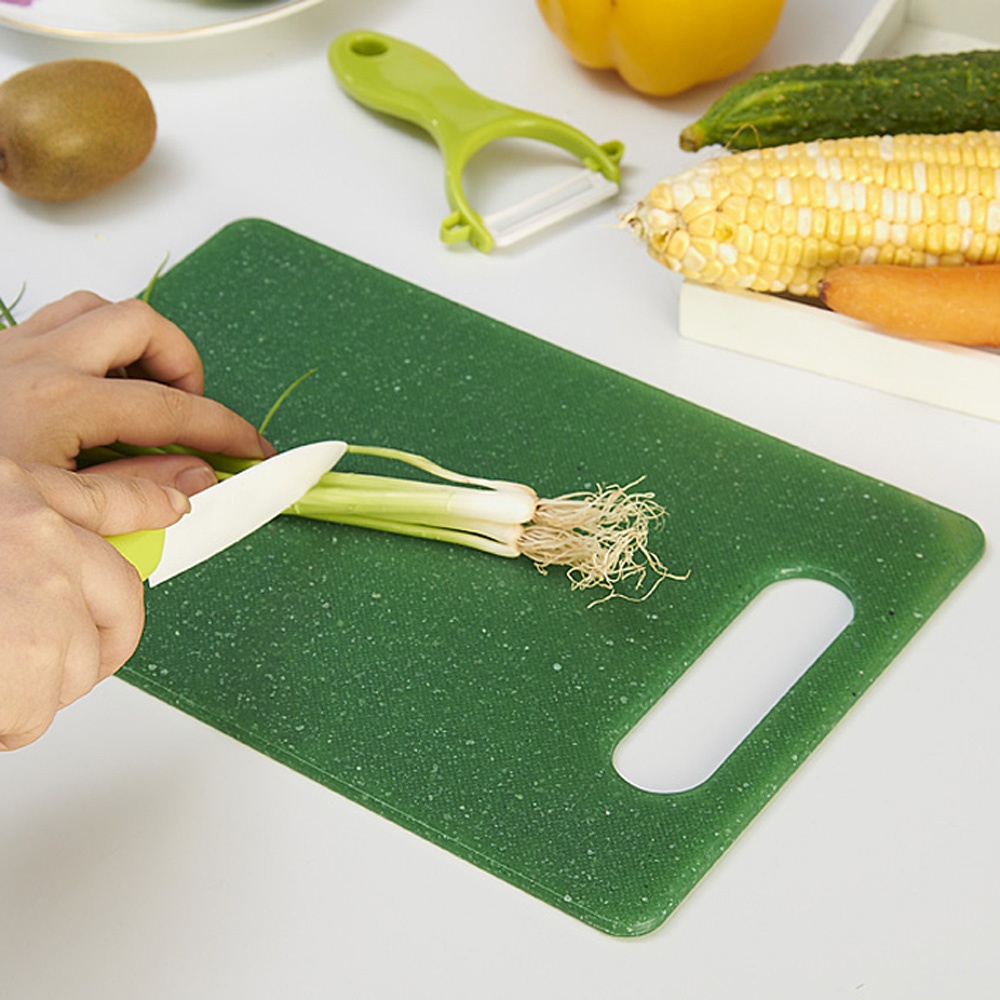 Marble Colord code cutting board