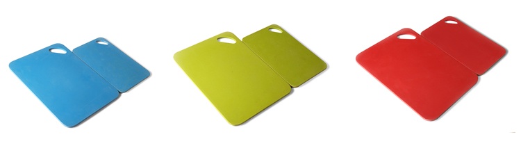 Bamboo Fiber Chopping Board set 2