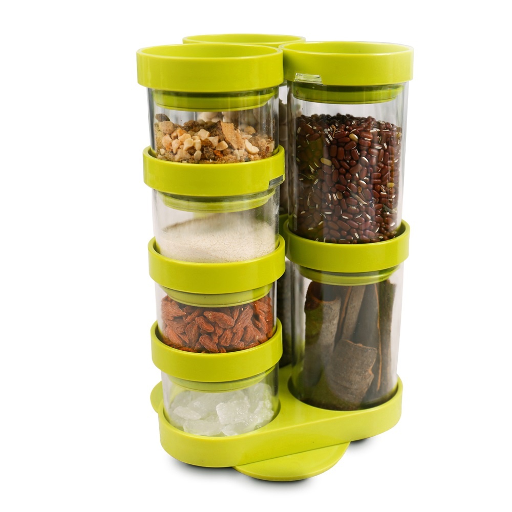 Plastic Storage Jars